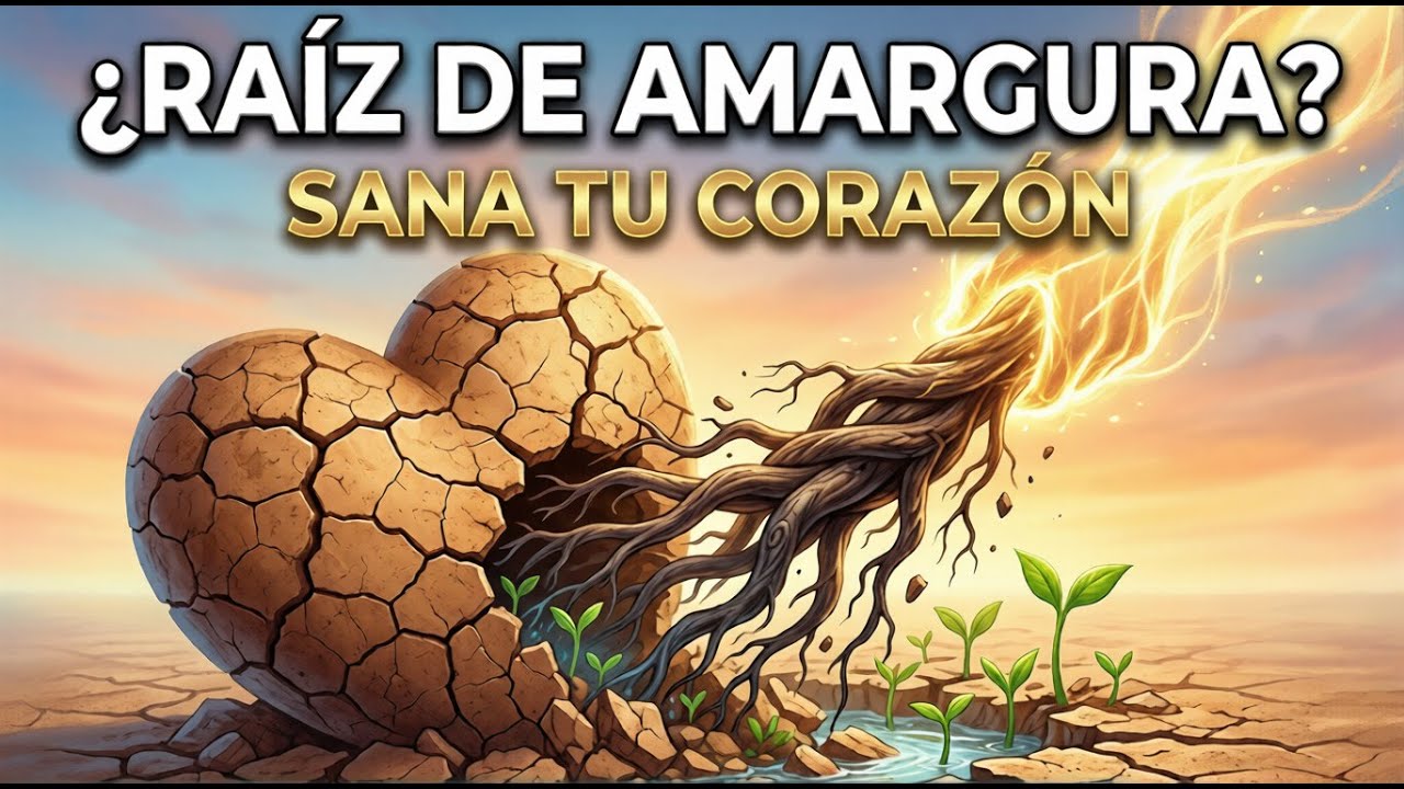 ¿Por qué no sano? La Raíz de Amargura y el Perdón