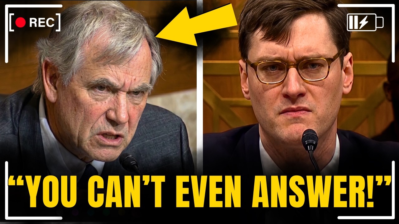 Merkley HAMMERS Duncan On Five-Month Acting Director Cover-Up