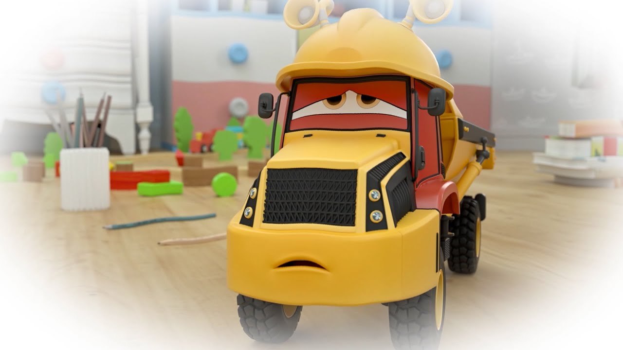 İki Bölüm Bir Arada 🚜 Homur ve Gumur - Çocuklar için Çizgi Film