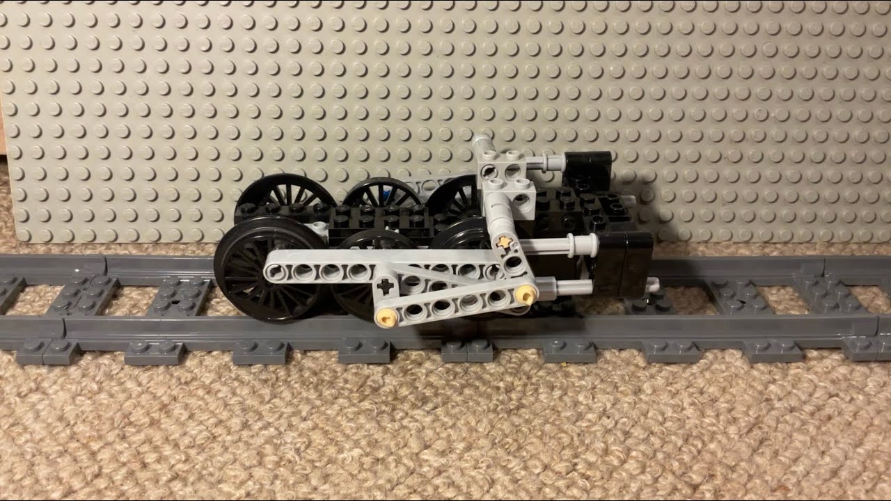 Lego Valve Gear Tutorial