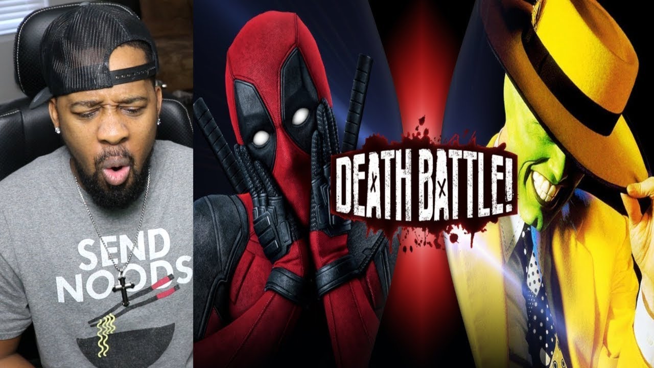 Deadpool VS Mask (Marvel VS Dark Horse) | DEATH BATTLE! - REACTION