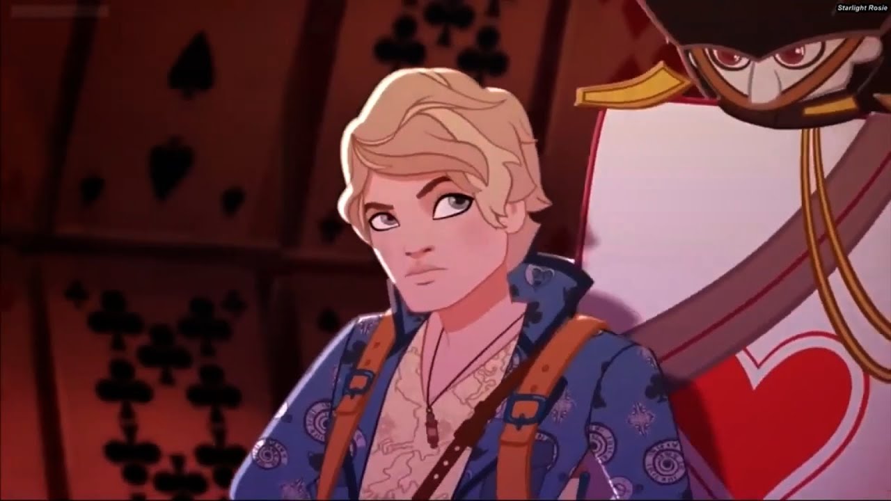 Alistair Wonderland scenepack(spring unspring)