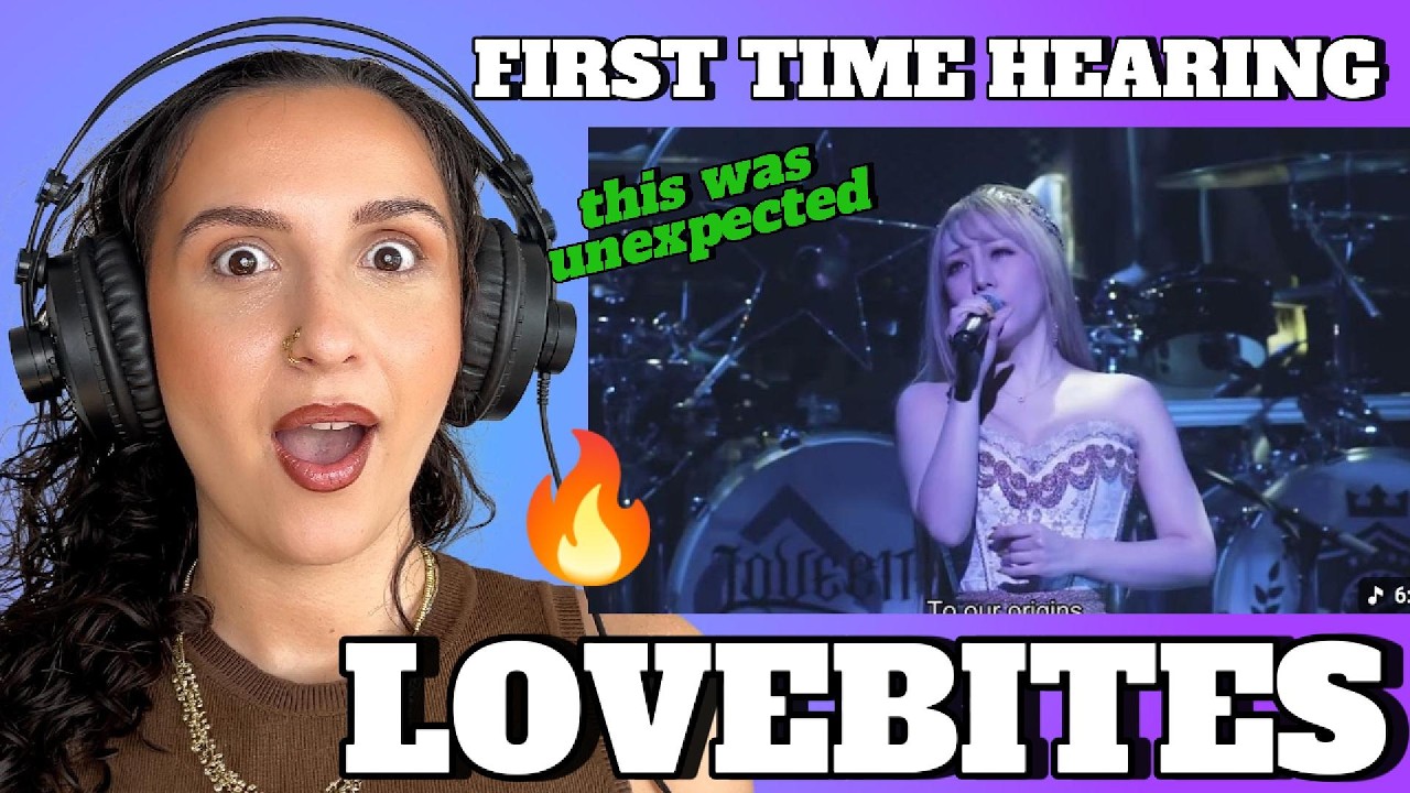FIRST TIME HEARING | LOVEBITES - A Frozen Serenade Live REACTION. Very unexpected!!!!