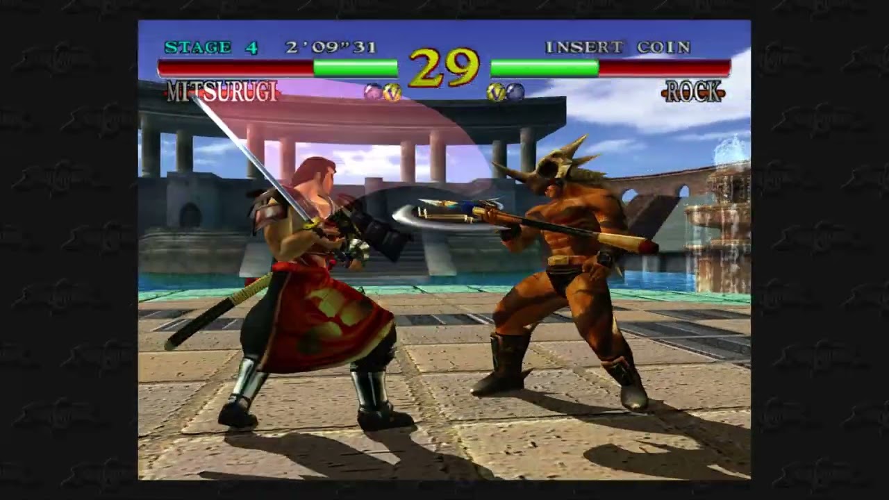 Геймплей Soul Calibur