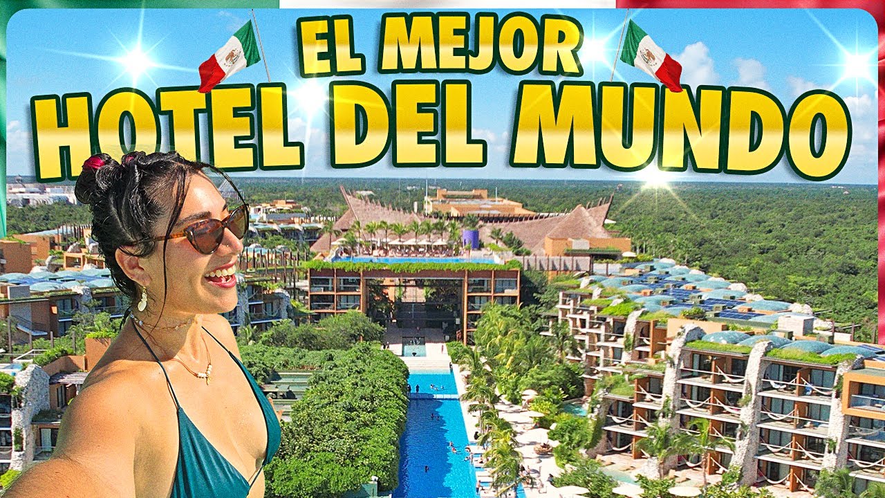 HOTEL XCARET ARTE 2025 🇲🇽 | Mi hotel favorito del MUNDO 🔝 &iquest;Por qu&eacute; lo es? 🤔