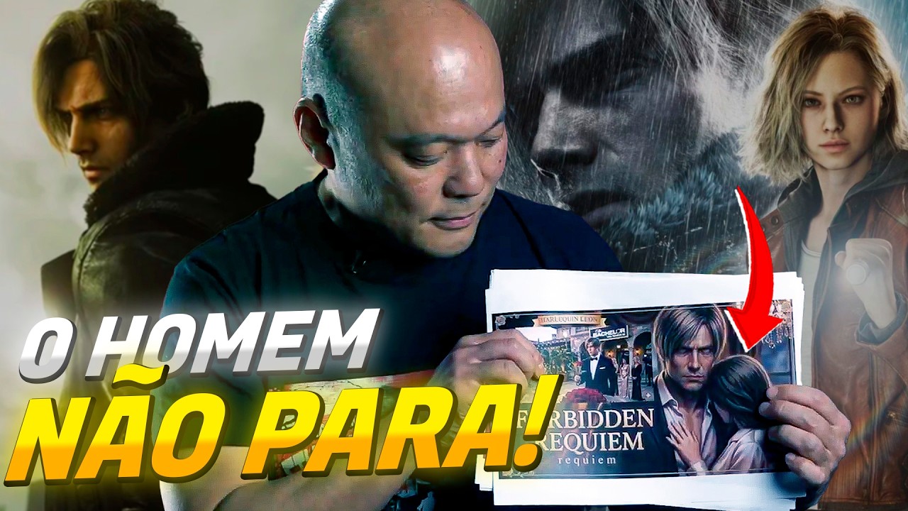 ANUNCIARAM AS DLCs DE RESIDENT EVIL REQUIEM