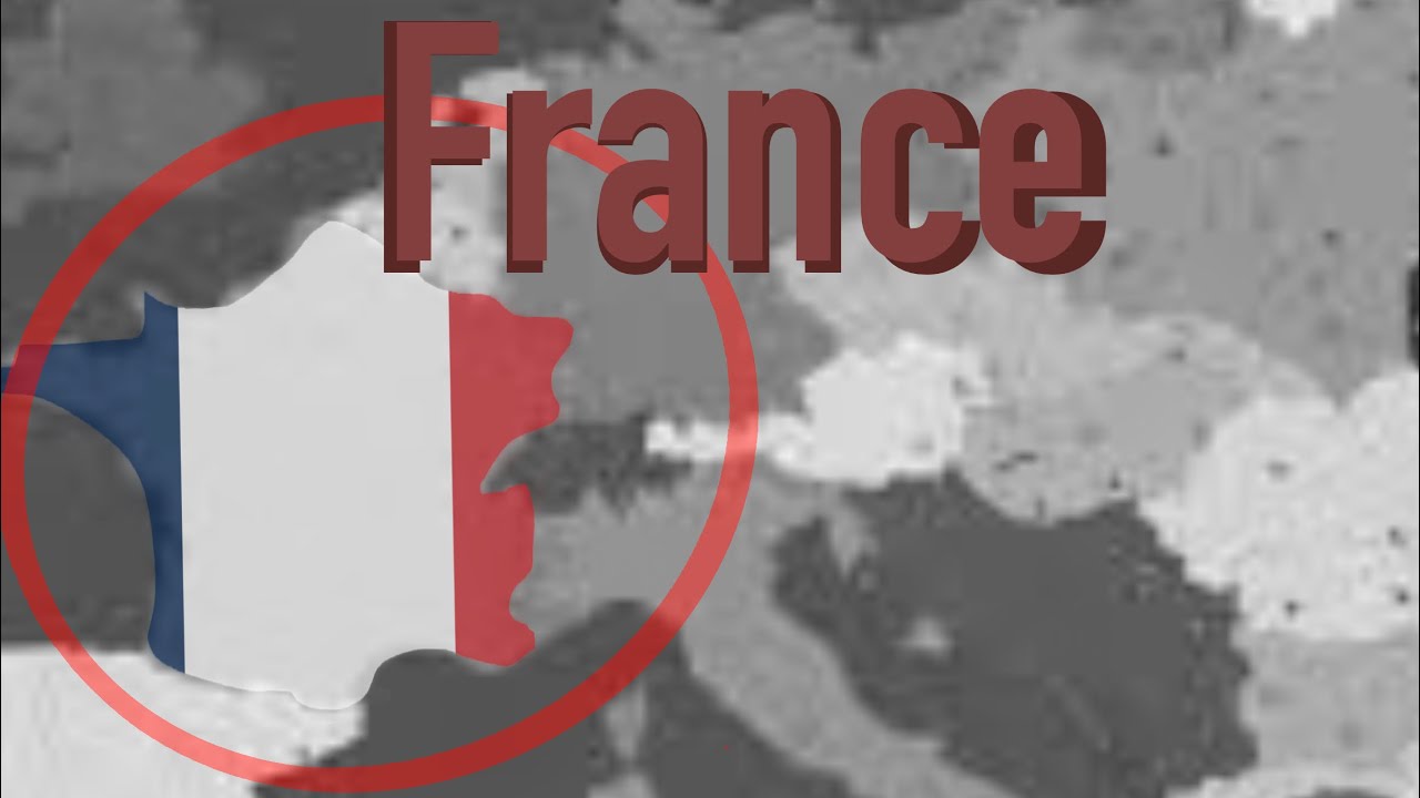 I played ROBLOX CONCORD THE WORLD as France