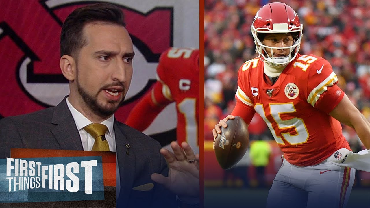 Chiefs beat Texans because they have best QB in football — Nick Wright | NFL | FIRST THINGS FIRST