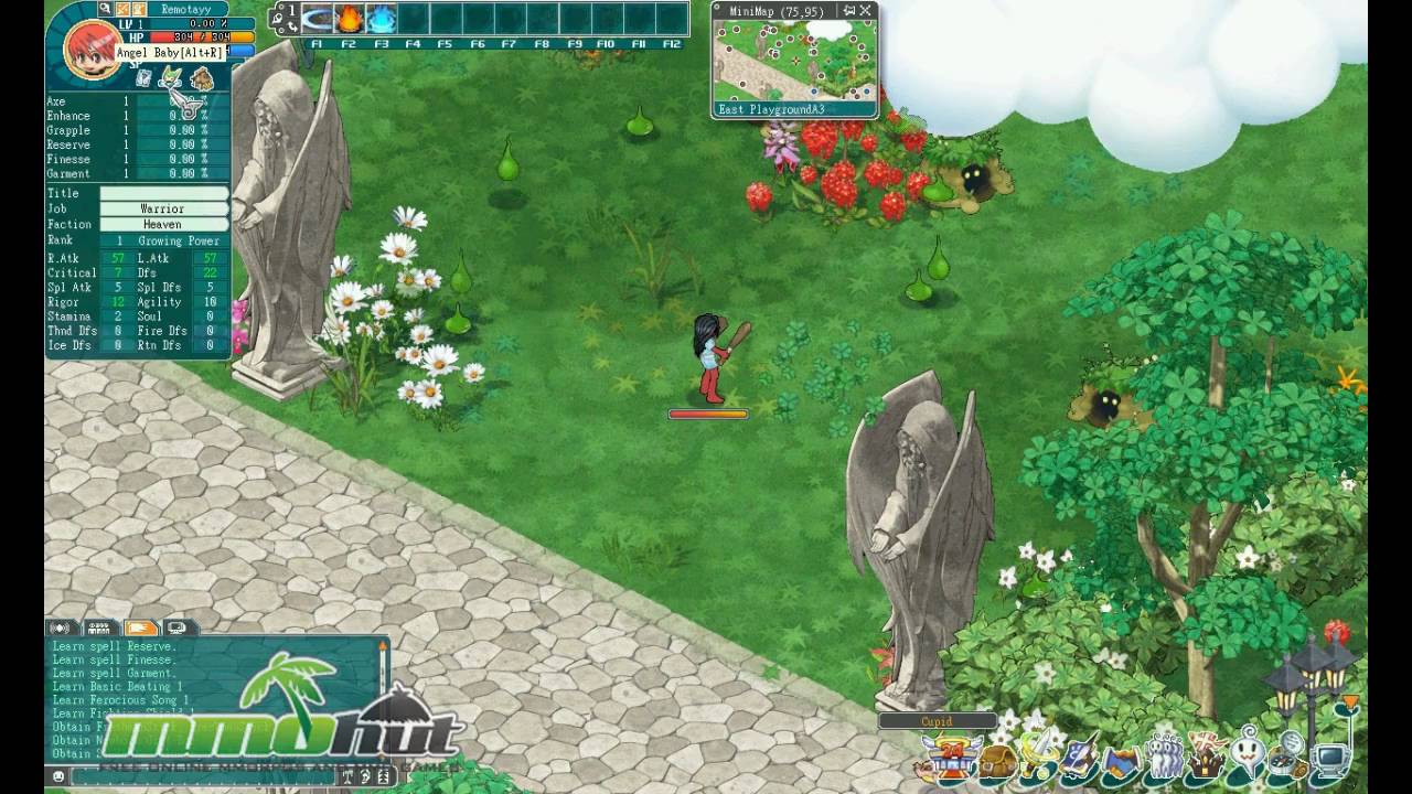 Angels Online Gameplay First Look HD