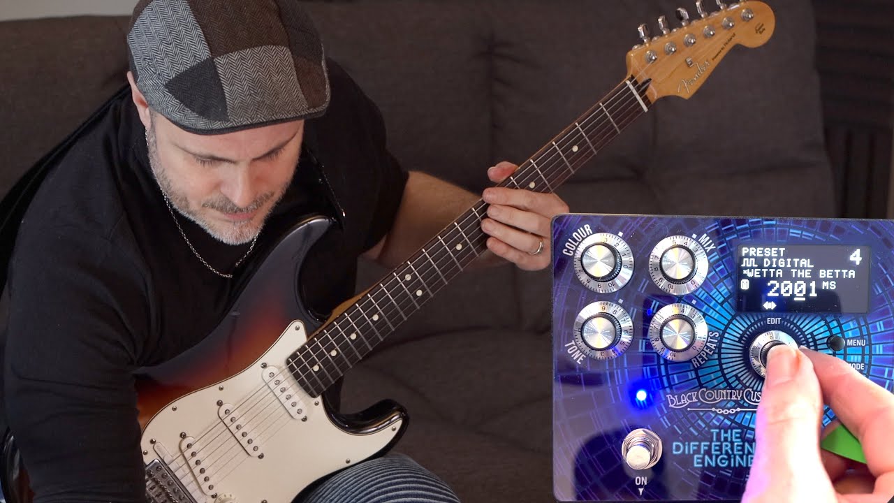 Fancy a New Delay pedal?