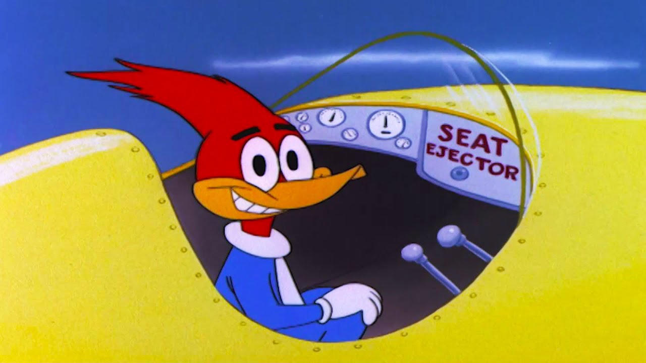 ¡Woody vuela un avión! ✈️ | El Pájaro Loco