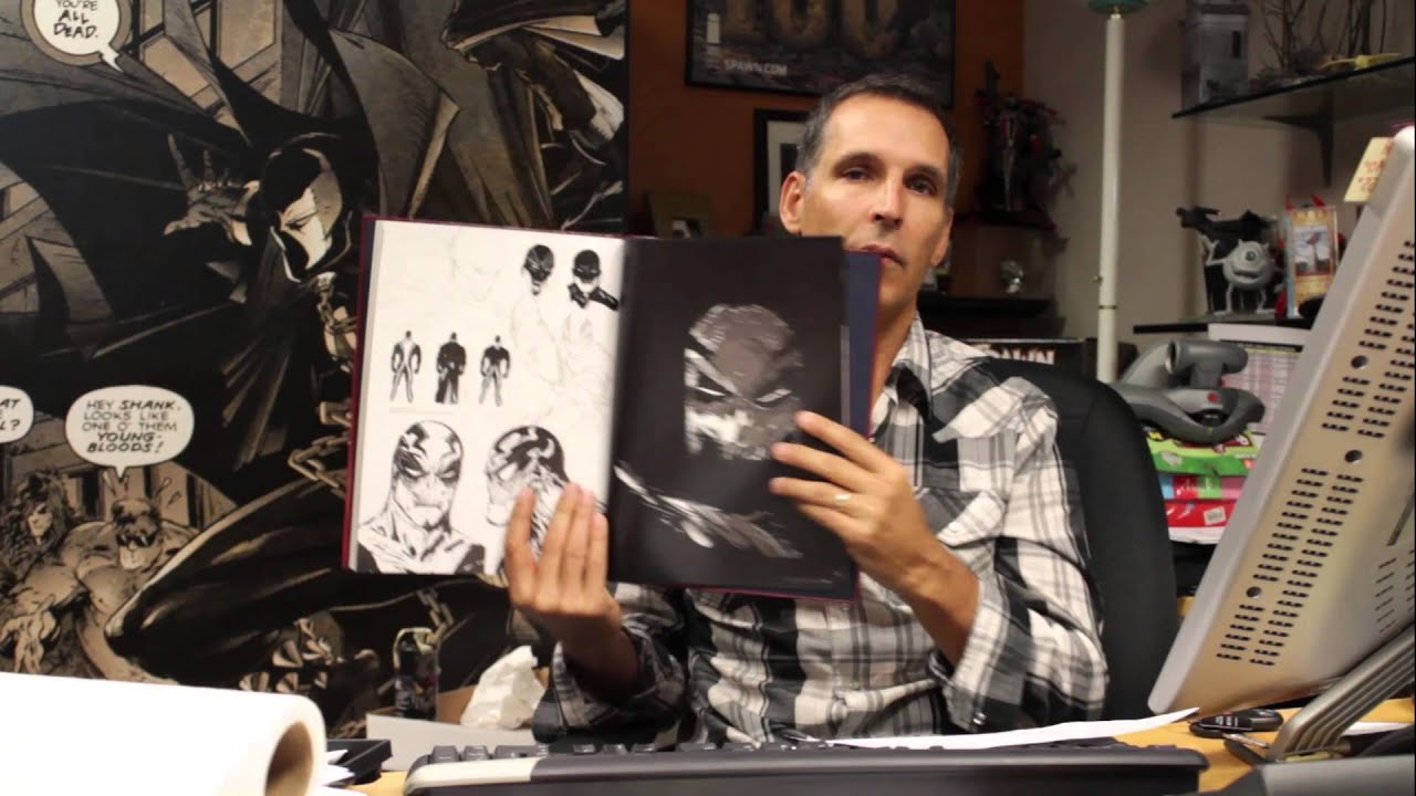 The Art of Todd McFarlane Q&A - In Stores November 21!