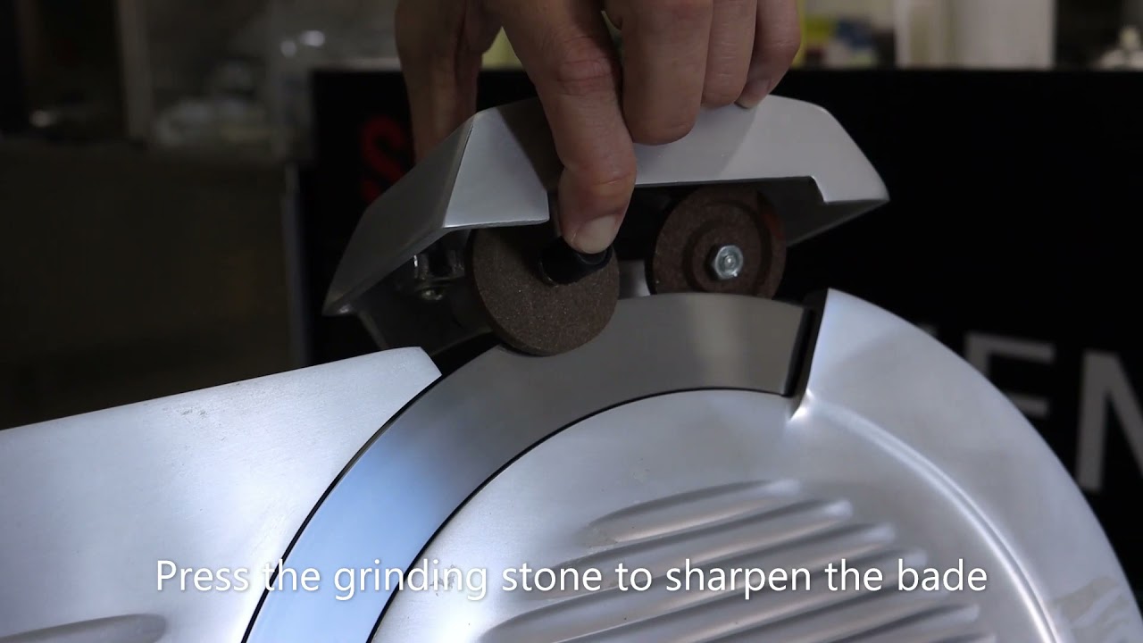 Sammic Slicer Sharpening - GC