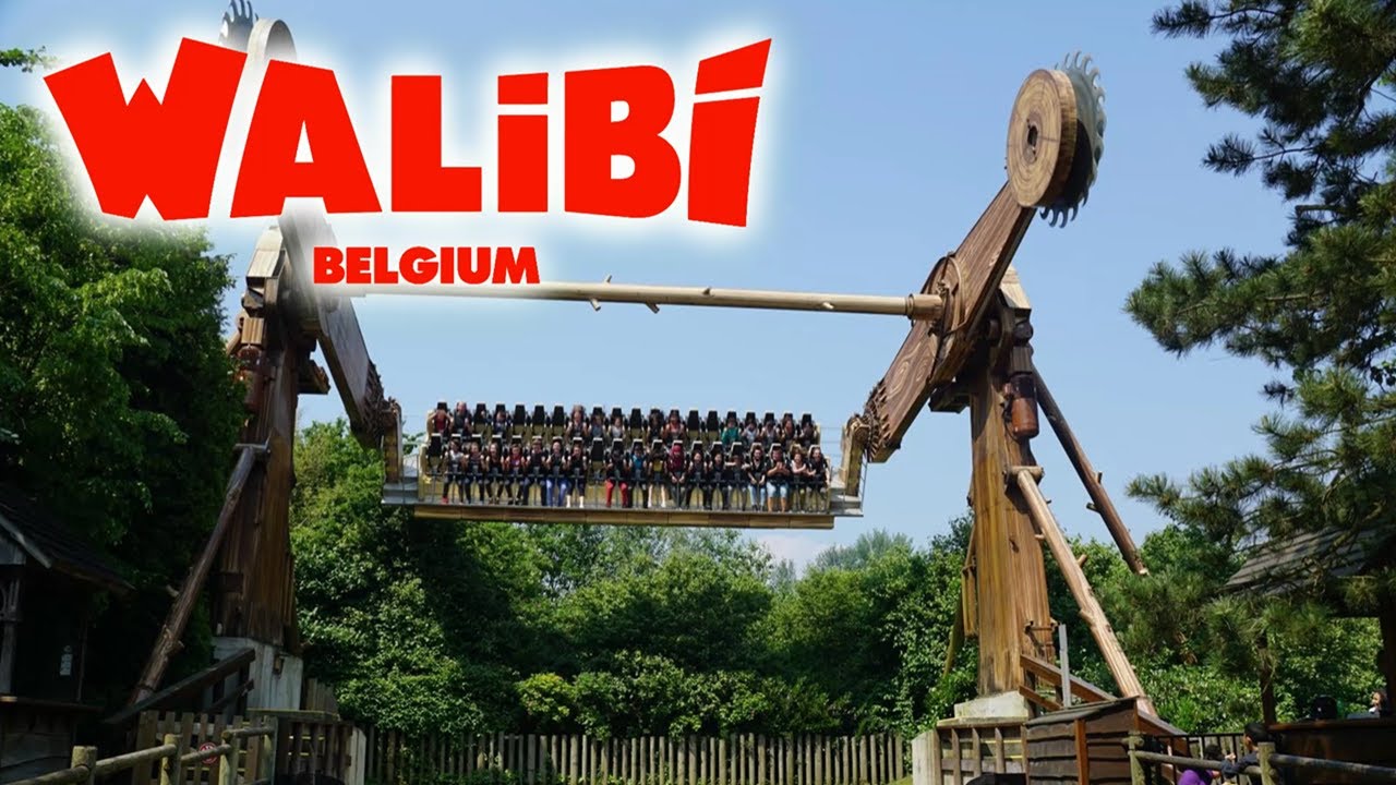 Walibi Belgium: Buzzsaw [Offride] [4K]