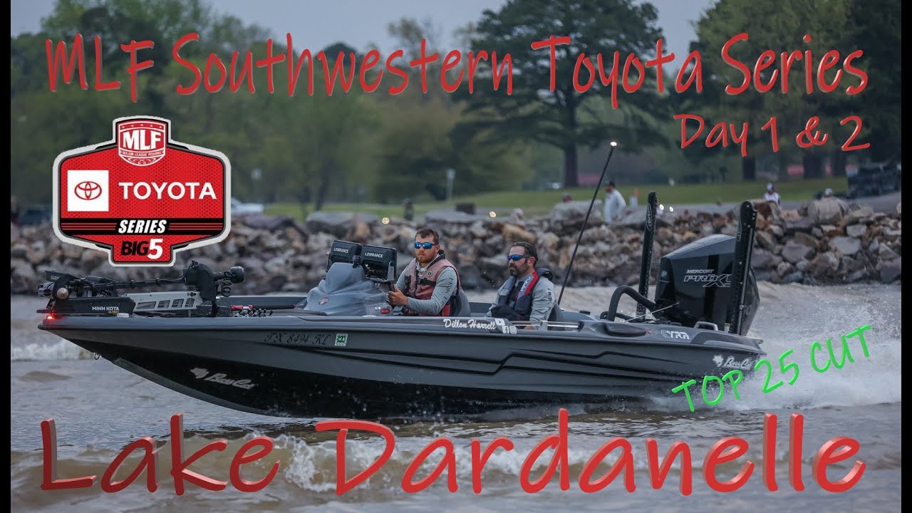 2023 Southwestern Division Toyota Series Day 1 & 2 - Lake Dardanelle - TOP 25 CUT!!!