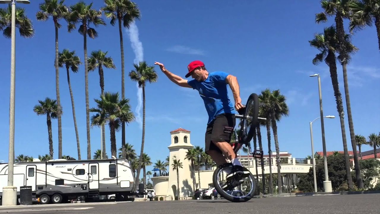 Gabe Weed 2015  Huntington Beach Flatland sessions