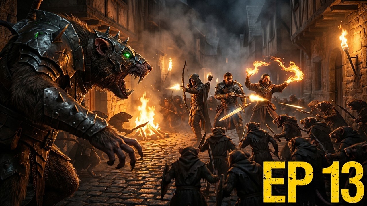 Warhammer: End Times - Vermintide - Прохождение игры в многопользовательском режиме - Эпизод 13