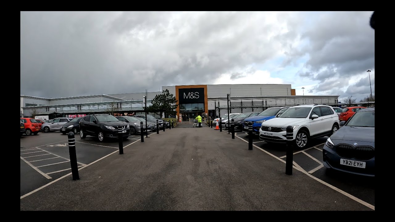 4K Marks & Spencer,  Gemini Retail Park, Warrington