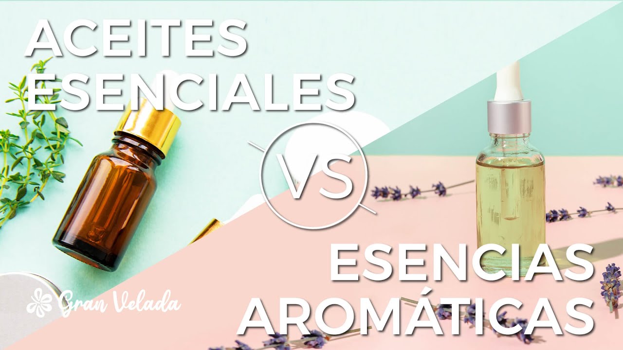Diferencia entre aceites esenciales y esencias aromaticas