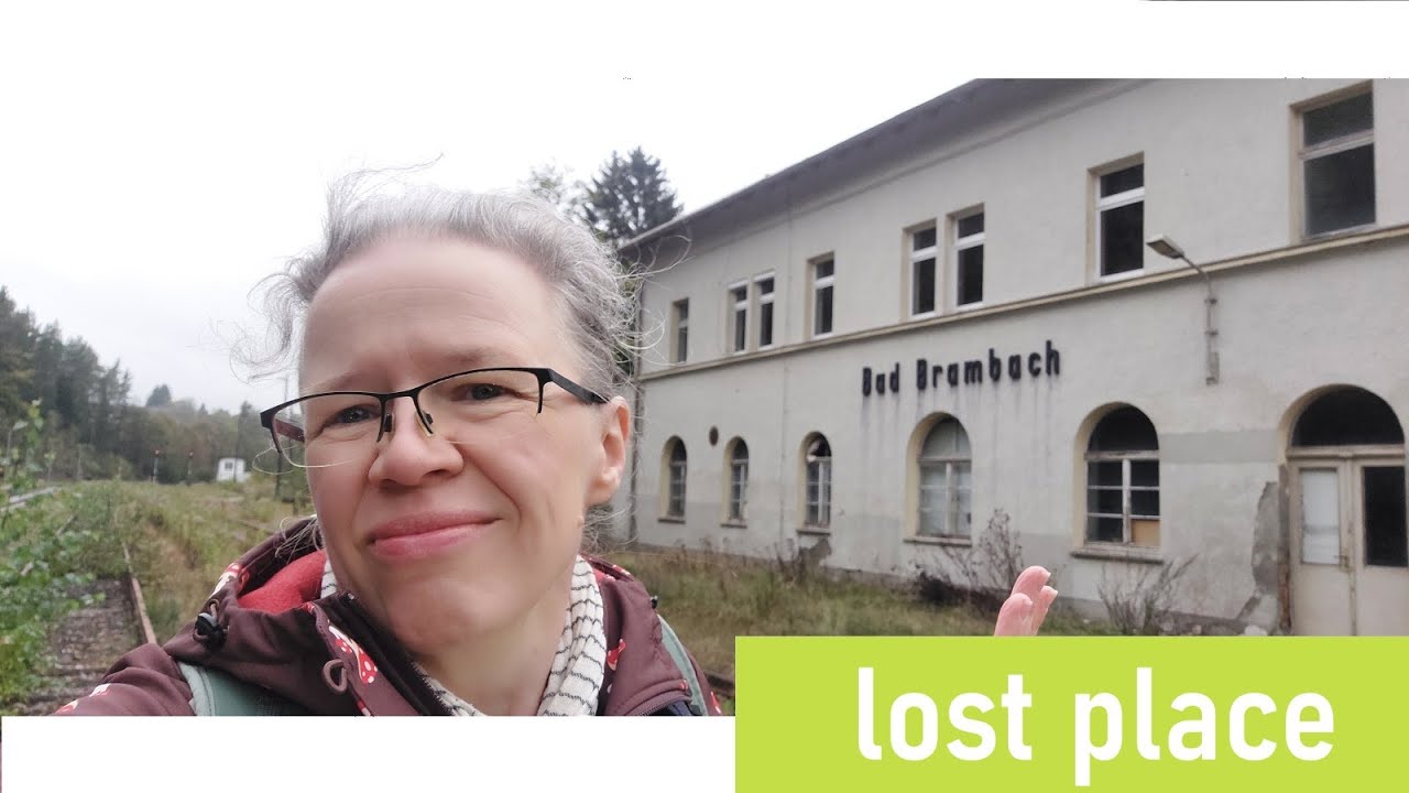 Bahnhöfe unserer Heimat: Bad Brambach  -  Eisenbahnarchäologie, Folge 12