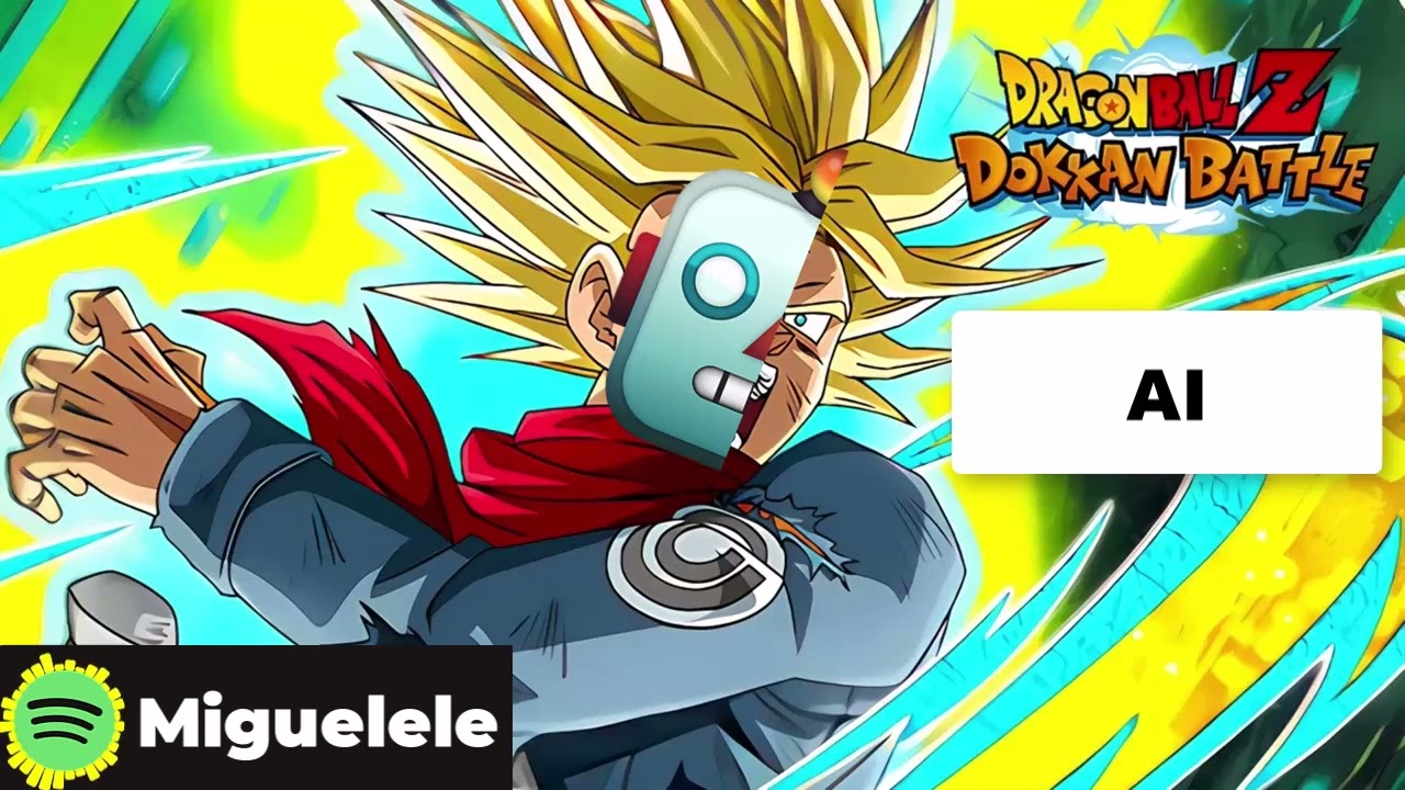 PHY LR SSJ Future Trunks Standby OST but it's extended by AI - Dokkan Battle