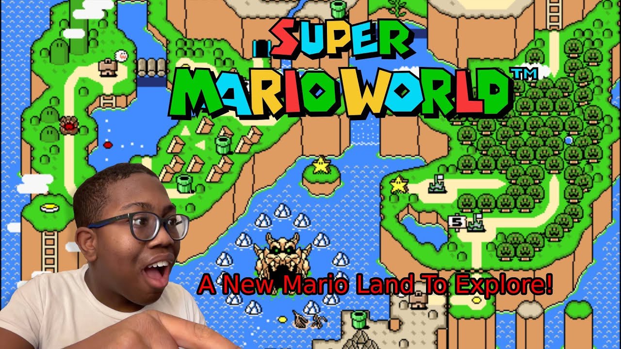 An Adventure to Yoshi's Home! | Super Mario World #1