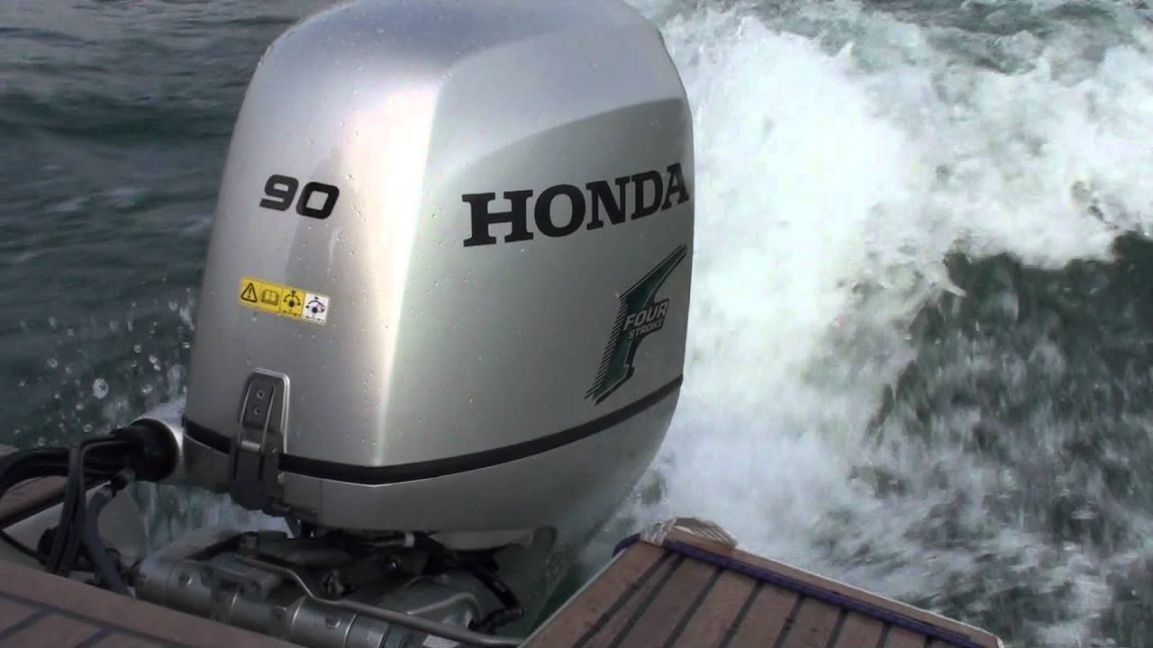Fischergondel Relax 640 - Honda BF90