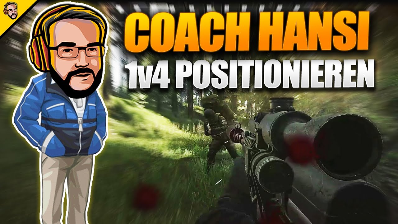Coach Hansi: Woods SKS vs 4 MK-18 Chads!