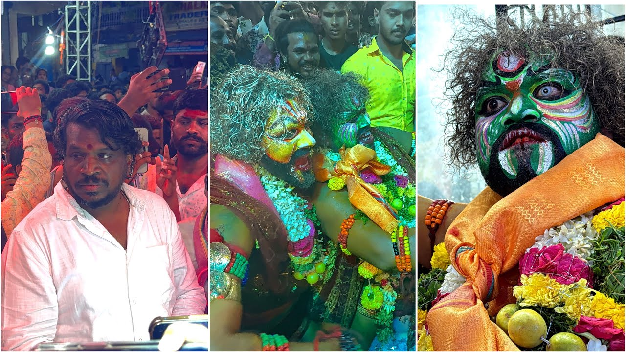 Secunderabad Bonalu 2026 ll Palaram bandi procession at Dokkalamma Temple #bonalu 