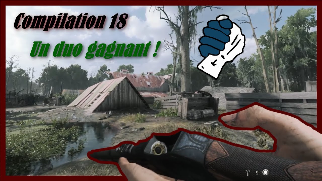Hunt Showdown / Compilation 18 / Un duo Gagnant !