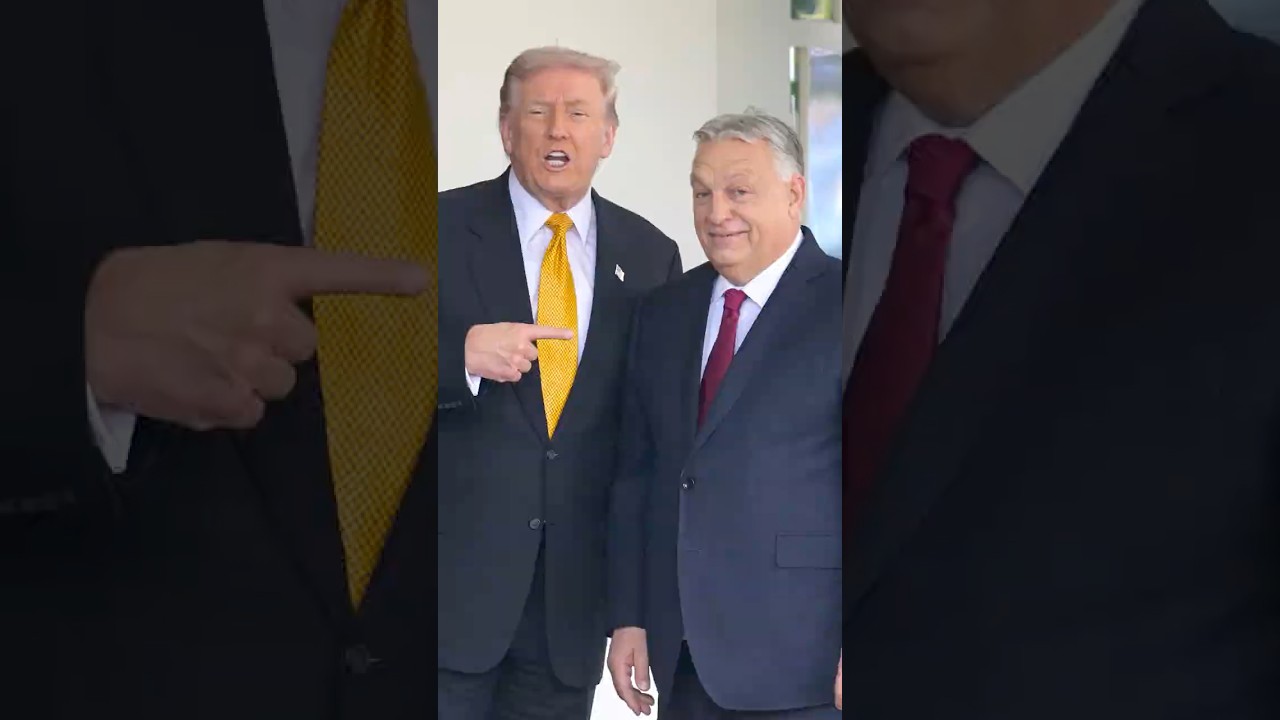 Trump Greets Hungary's Orban at White House