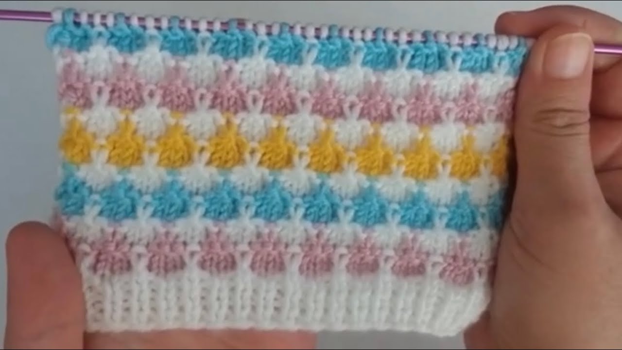 Kalan ipleri değerlendirelim / çok beğeneceksiniz / Strickmuster / bebek örgüleri / Sesli anlatım 🧶🌸