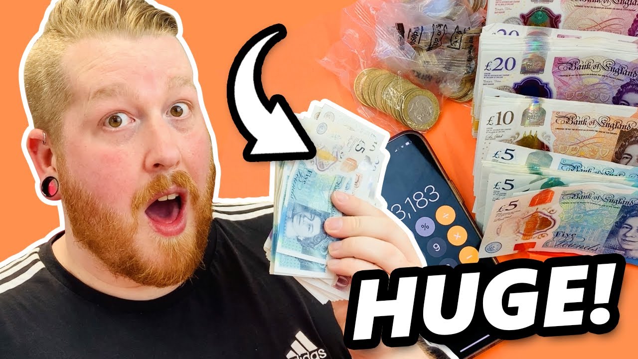 My BIGGEST EVER Cash Stuffing!