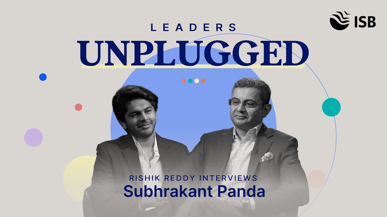 On Leading India’s Manufacturing Revolution: Subhrakant Panda, MD, IMFA | Leaders Unplugged