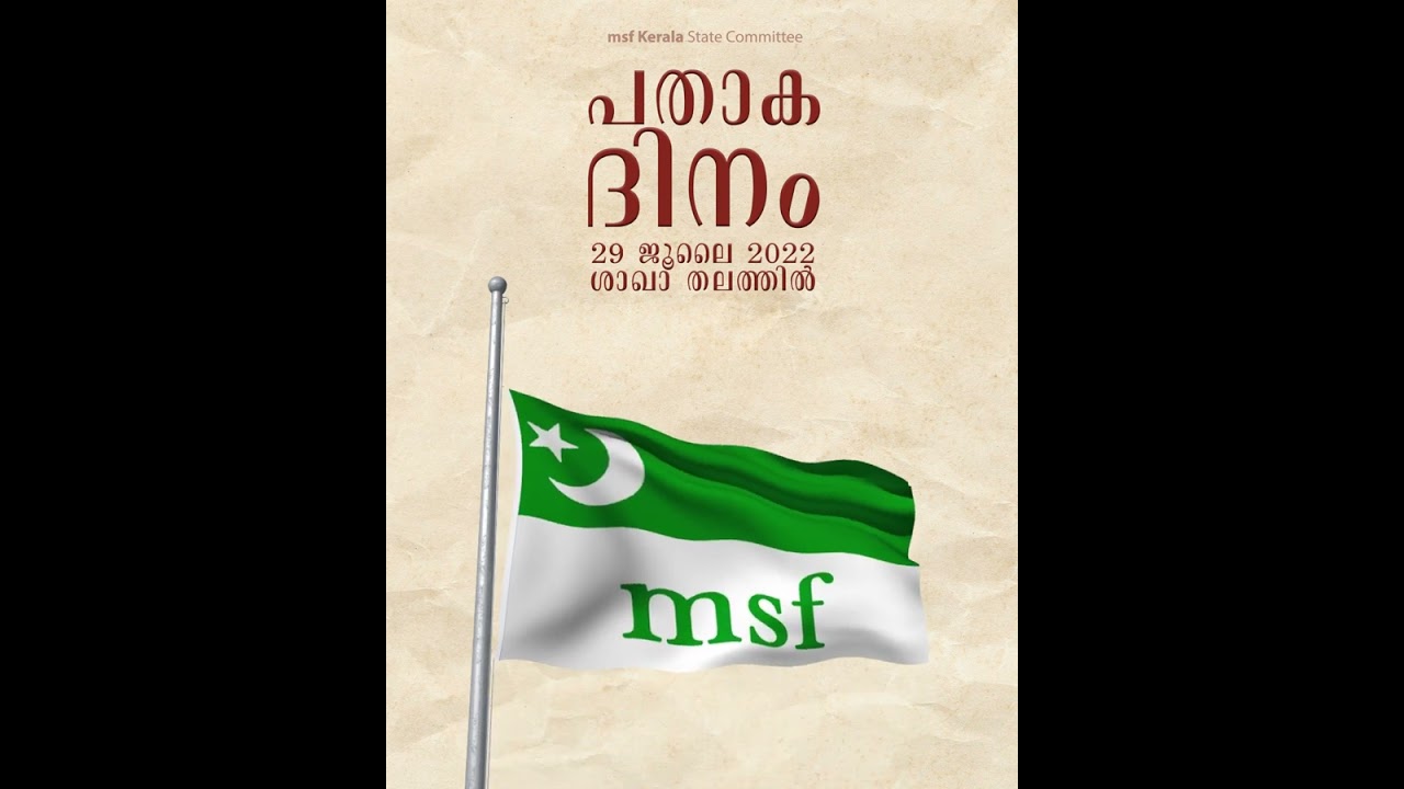 MSF | Motion Graphics | After Effects | Flag Day