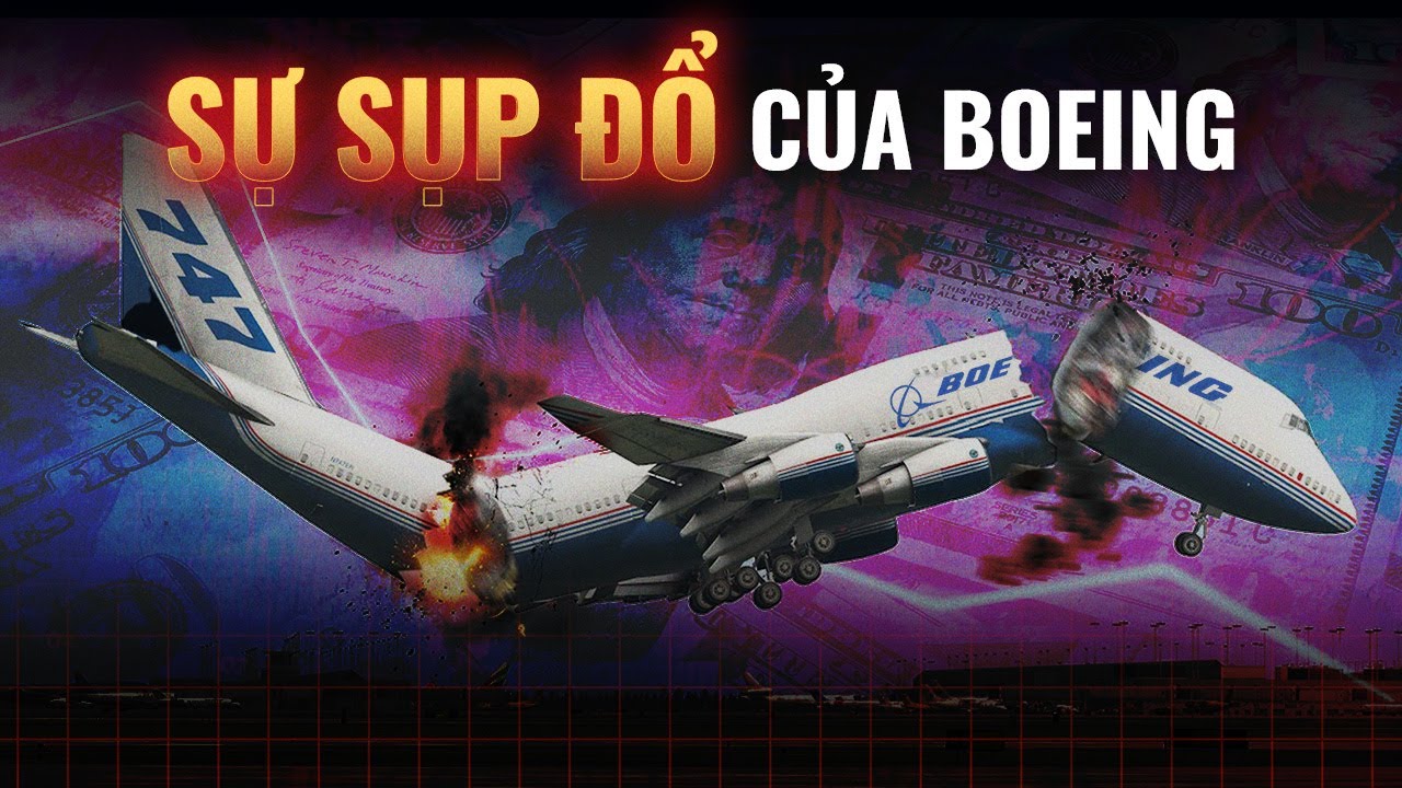 BOEING - Từ niềm tự hào nước Mỹ đến cuộc khủng hoảng lớn nhất về an toàn hàng không | Lê Công Thành
