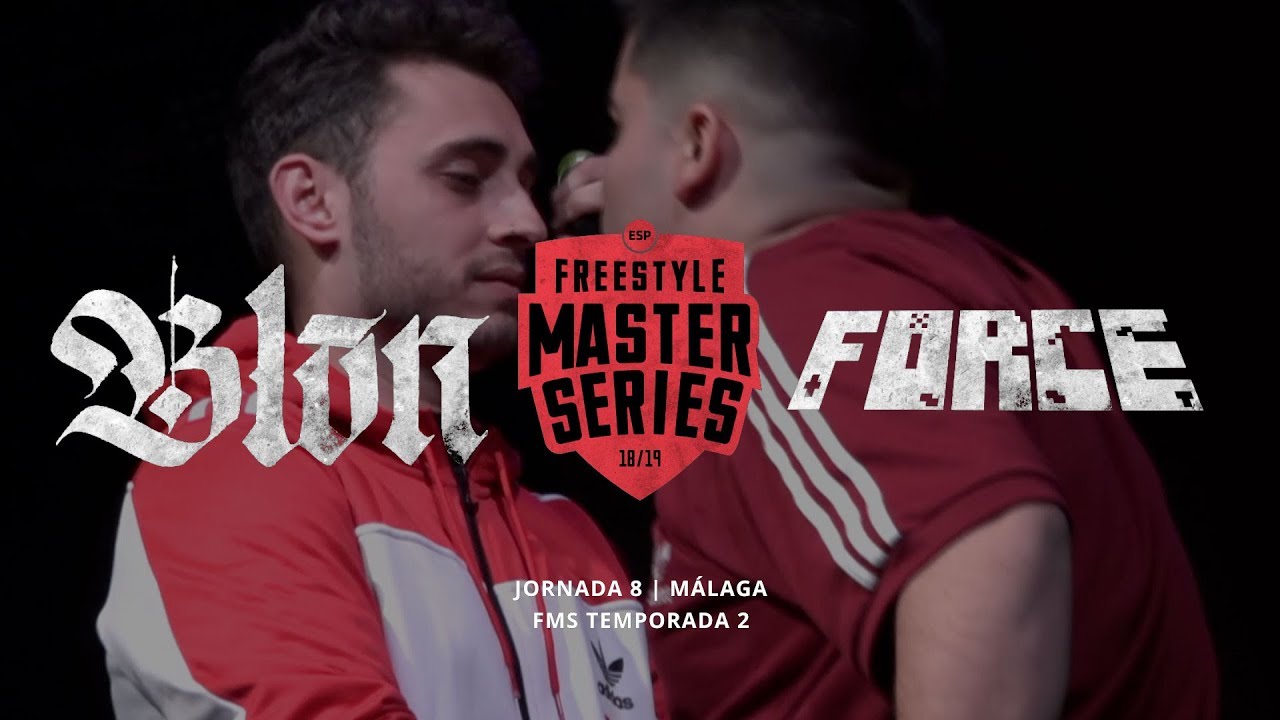 FORCE VS BLON FMS M&Aacute;LAGA Jornada 8 Oficial