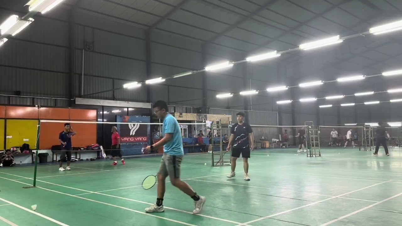 SYAZWAN & WAK VS LOKE & AQIL