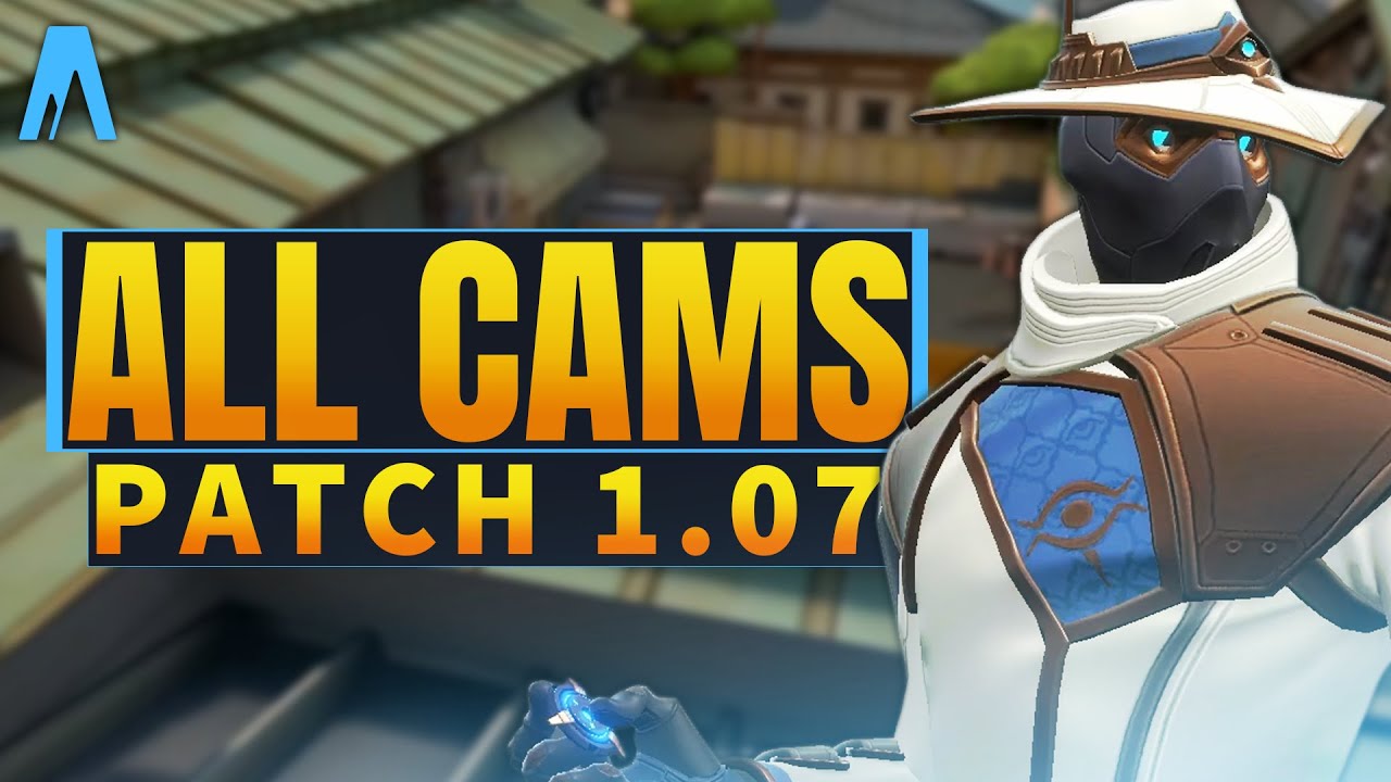 Strongest Cypher Camera Spots for Patch 1.07 on ALL Maps - Valorant