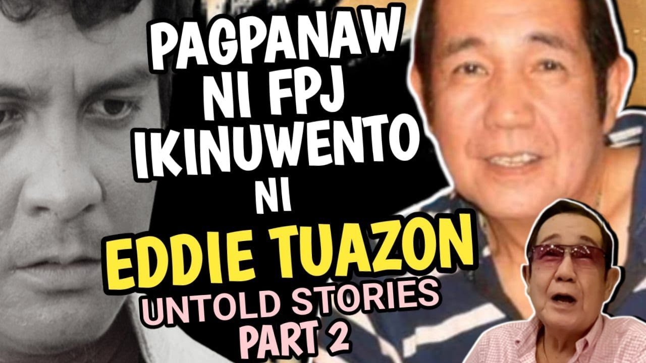 GRABE!! ANDAMI NIYANG KUWENTO TUNGKOL KAY DA KING FPJ! EDDIE TUAZON INTERVIEW PART 2 | RHY TV