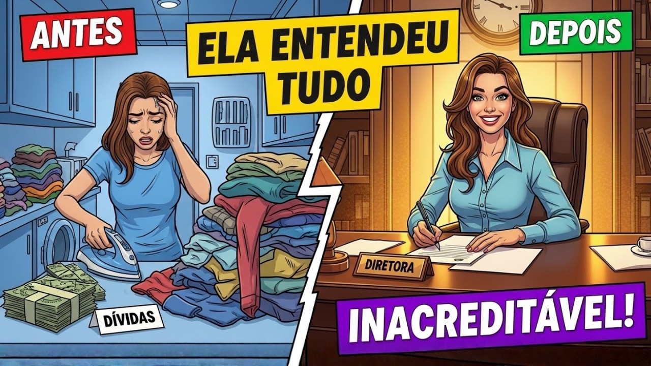 O Rico e o Pobre: EMPREGADA DOMÉSTICA entendeu Provérbios 14 e VIROU Patroa