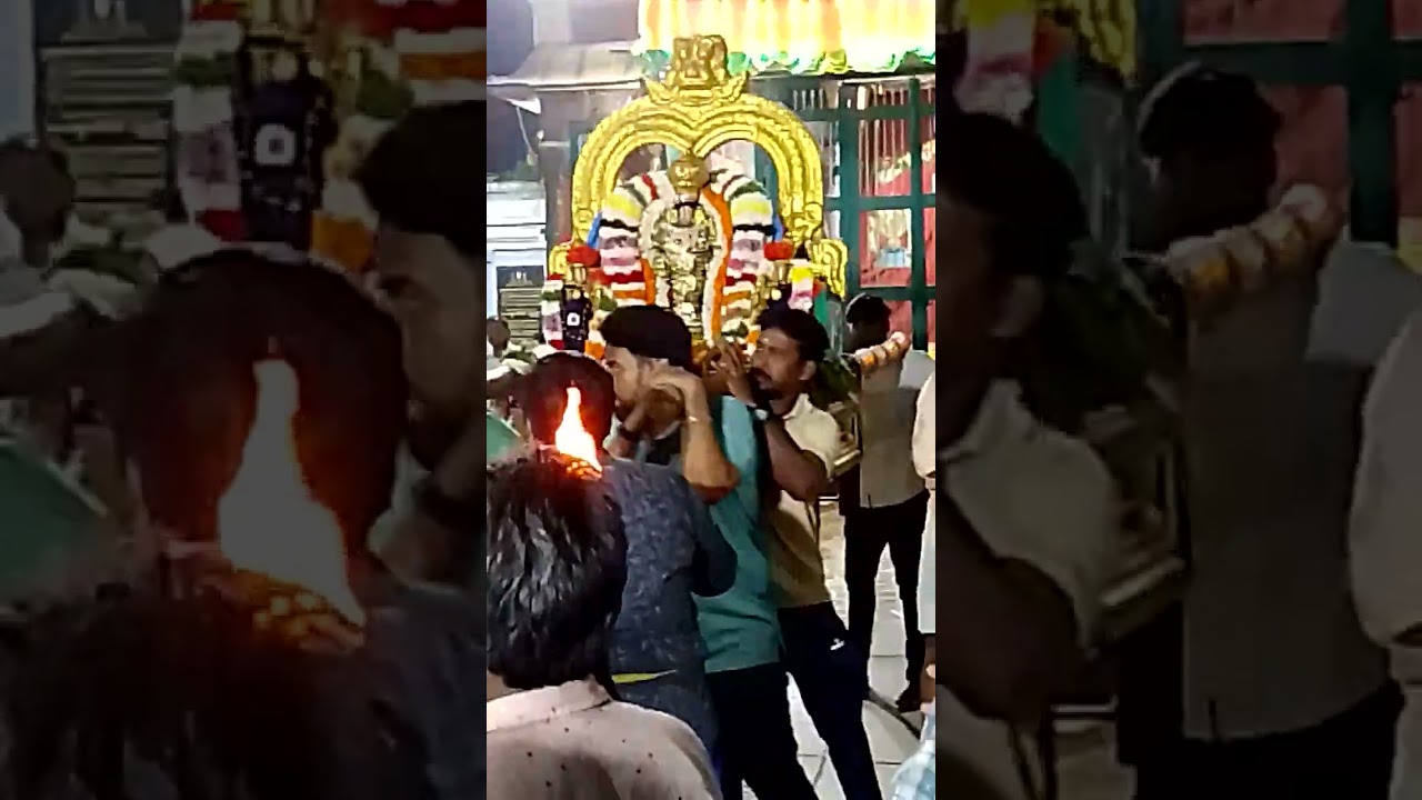 #Perumal Temple Festival today evening