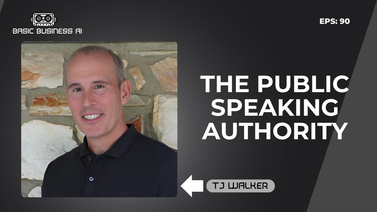 The Public Speaking Authority, TJ Walker