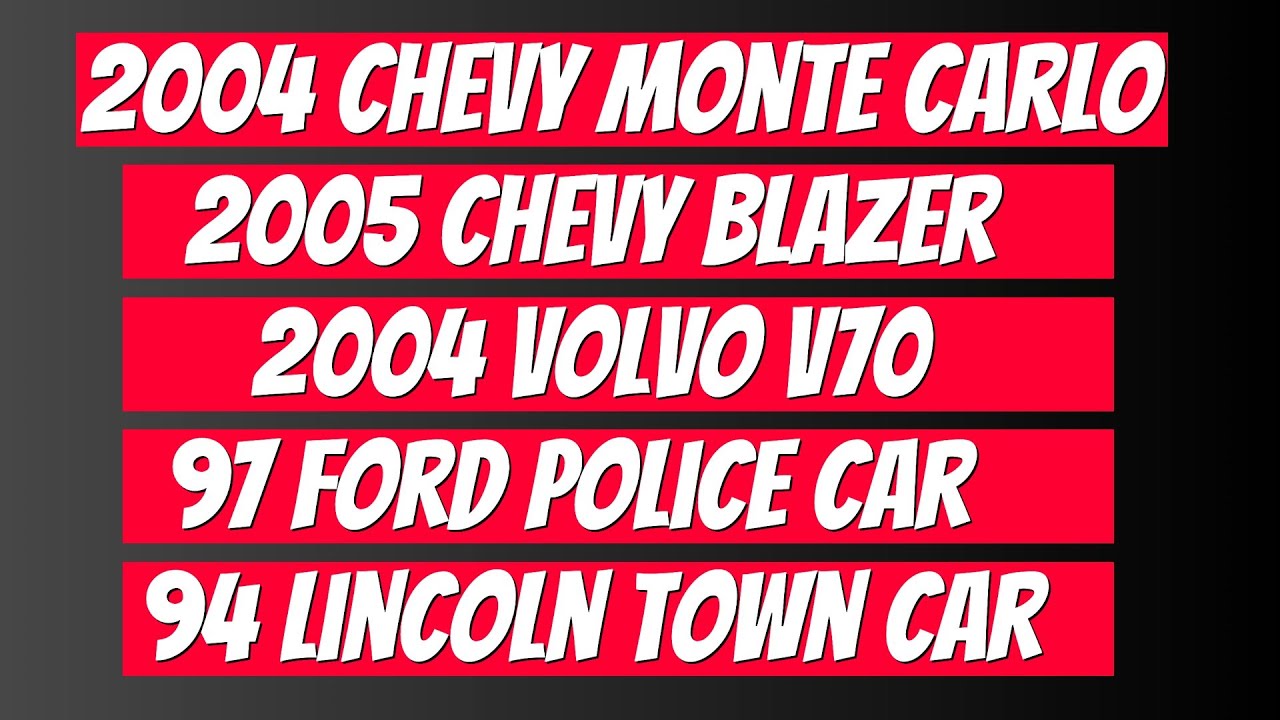 I Sold 5 Cheap Auction Cars for HUGE PROFIT - Here's How I did it!!