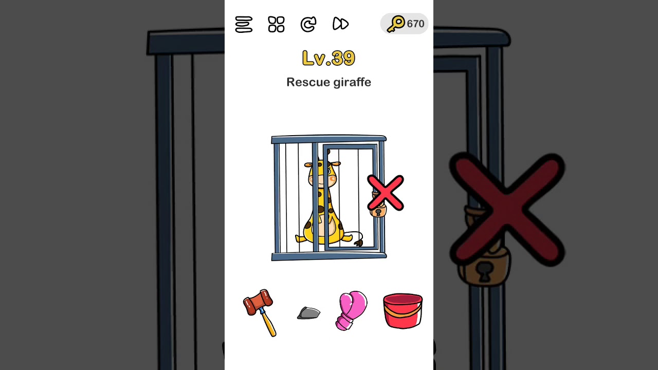 Brain out level 39 walkthrough solution