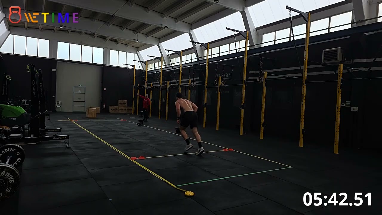 Tomaso Pieri Workout 3, IF3 World Record attempt
