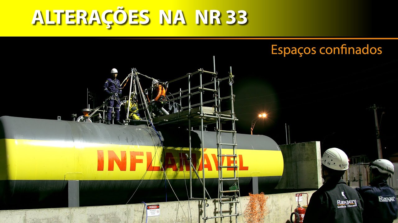 Novo texto da NR 33  -  Nova NR 33 2022