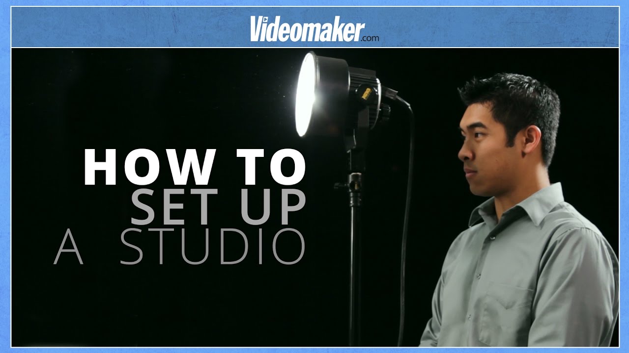 Setting up a Video Production Studio - Lighting for Video