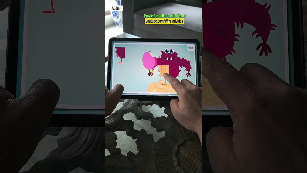 Головоломка для детей | Игра для детей на Android | Геймплей #игра #android #дети #образование