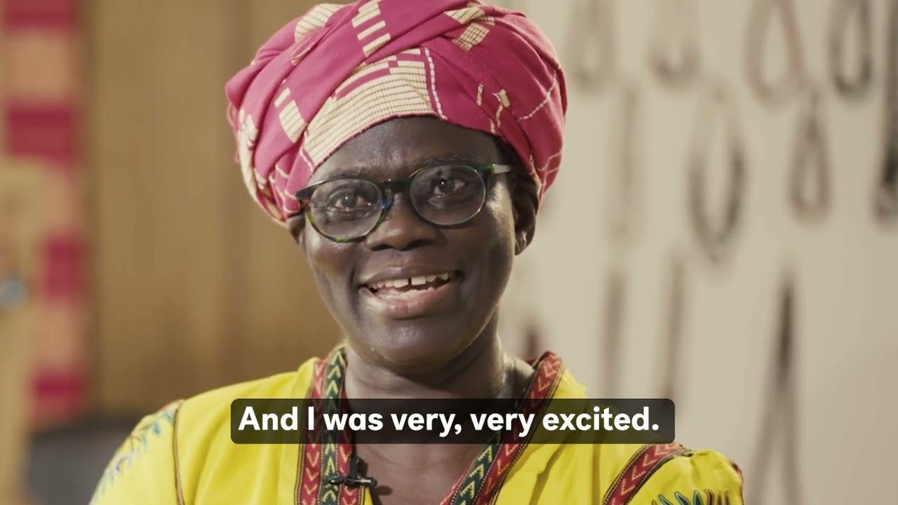A Kiva loan helped her business boom: Now Rachel shares her traditional skills with others